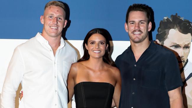Reece Hodge, Dom Gauci and Lachie Anderson. Picture: Supplied