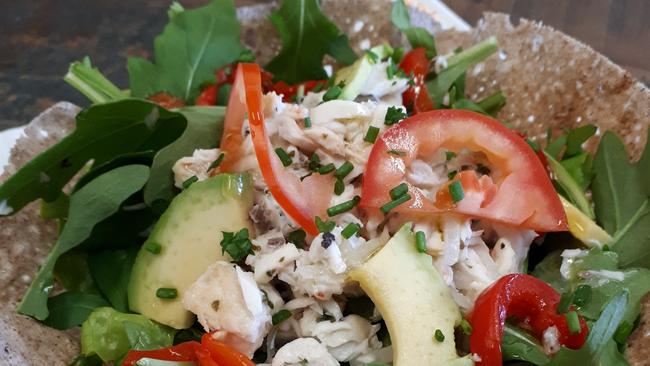 A Buckwheat salad bowl at 3 Sea, Tweed Heads