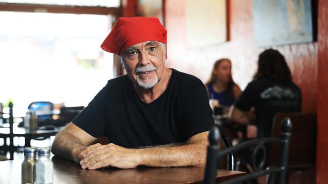 Lillipad Cafe owner Yuri Kagan. Picture: Brendan Radke