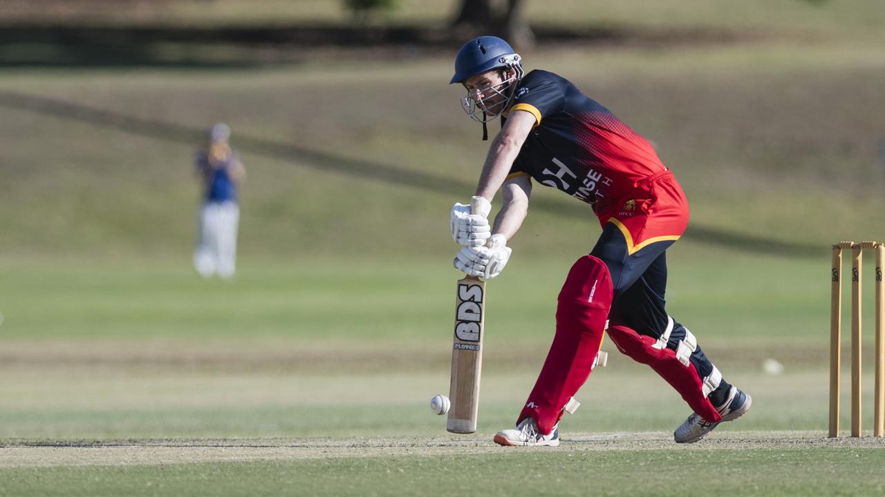 Kyle Tonkin bats for Metropolitan-Easts against Souths Magpies. Picture: Kevin Farmer