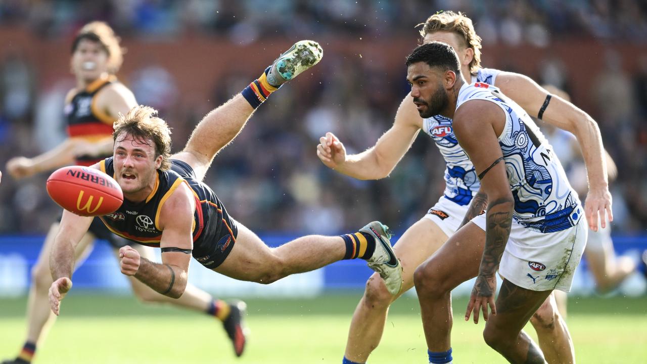 AFL news 2023 Adelaide Crows young gun Luke Pedlar Round 16 Rising