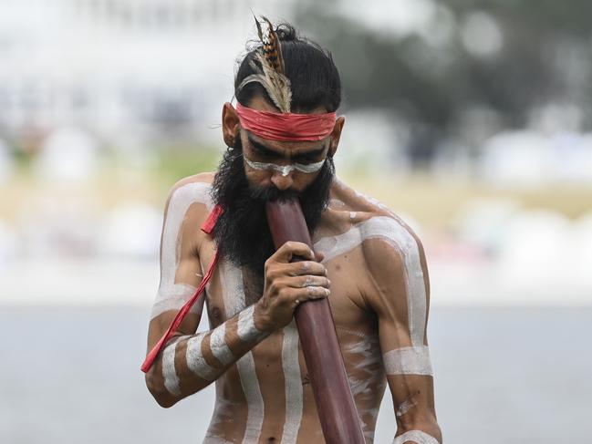 300 Welcome to Country ceremonies were performed in the past two financial years, totalling $452,953. Picture: NCA NewsWire/Martin Ollman