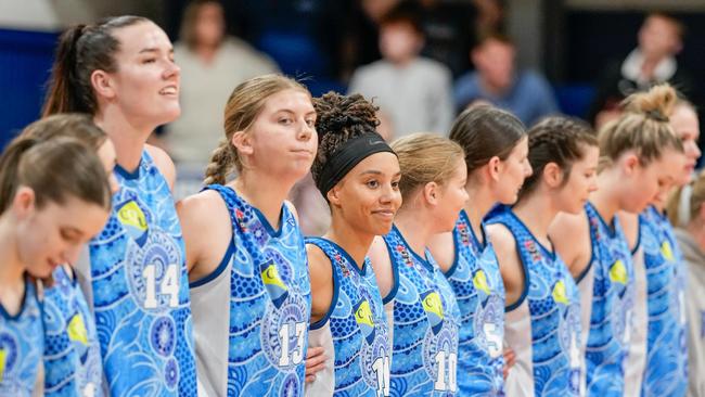 The Rockhampton Cyclones made it to the grand final of the NBL1 North women’s basketball competition.