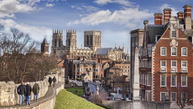 York Minster.