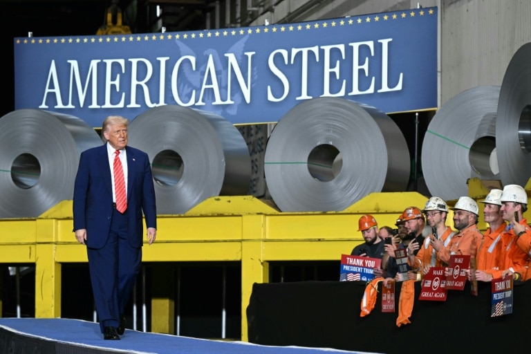 US steel, aluminum tariff hikes to take effect Wednesday: W.House