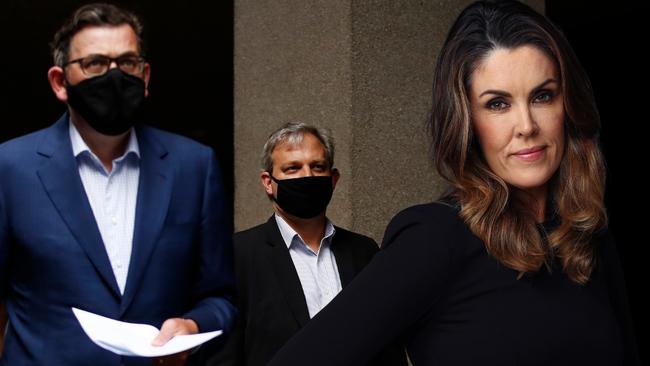 The spin from Andrews and Sutton is getting out of control, writes Peta Credlin.