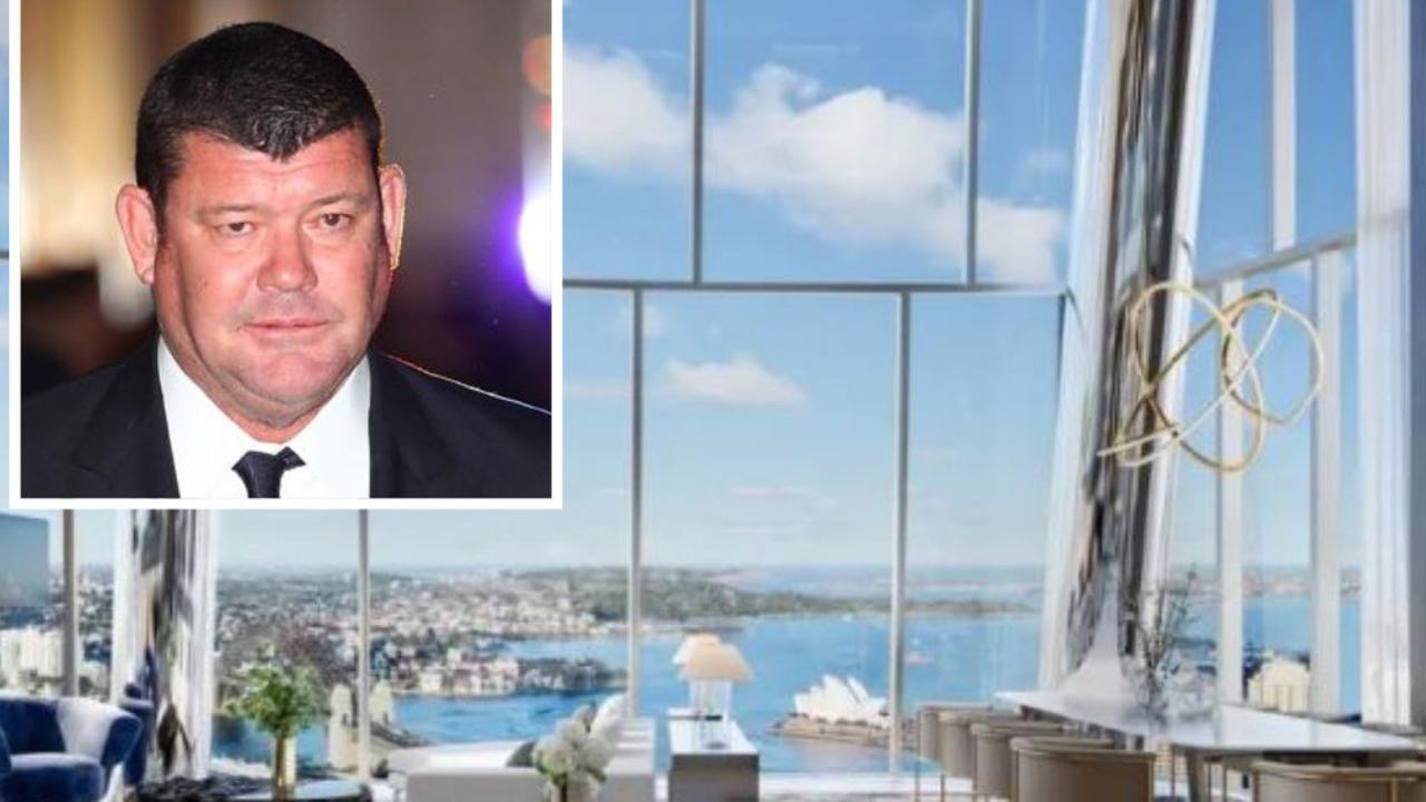 James Packer’s incredible One Barangaroo apartment.