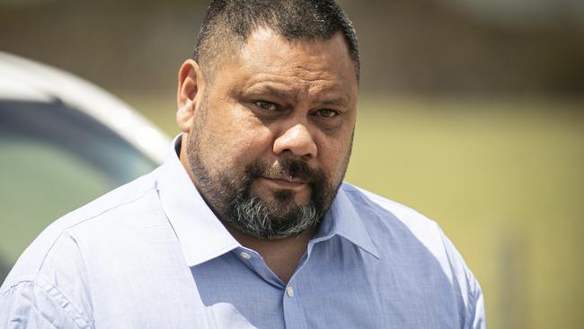 Paul Beveridge Maroroa at Gull Rock car park during his trial. Picture: AAP/Mike Burton