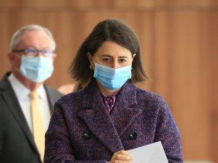 SYDNEY, AUSTRALIA - NewsWire Photos JULY 30, 2021 - NSW Premier Gladys Berejiklian provides an update on COVID-19.Picture: NCA NewsWire / Christian Gilles