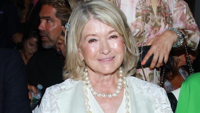 Martha Stewart, 81, becomes oldest Sports Illustrated swimsuit Issue cover model in history. Picture: Steven Simione/Getty Images