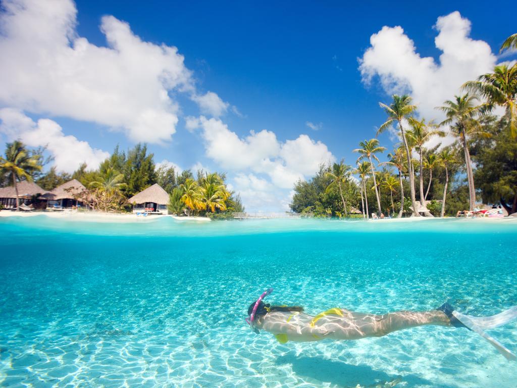 <p><b>TAHITI (FRENCH POLYNESIA) </b>If anything, the start of the rainy season in Tahiti adds to the romance of this tropical destination with light showers here and there, plenty of rainbows, and warm weather. With lower tourist numbers, you can take advantage of cheaper rates at stays like the <a href="https://conradhotels3.hilton.com/en/hotels/french-polynesia/conrad-bora-bora-nui-PPTBNCI/index.html" target="_blank" rel="noopener">Conrad Bora Bora Nui</a>, an exclusive property with luxurious floating villas, spas, restaurants and private beaches. <b><br></b>PRO TIP: If you plan to go diving or swimming, make sure you apply a <a href="https://www.priceline.com.au/ocean-australia-face-spf-50-natural-sunscreen-75-g" target="_blank" rel="noopener">reef safe sunscreen</a>.</p>