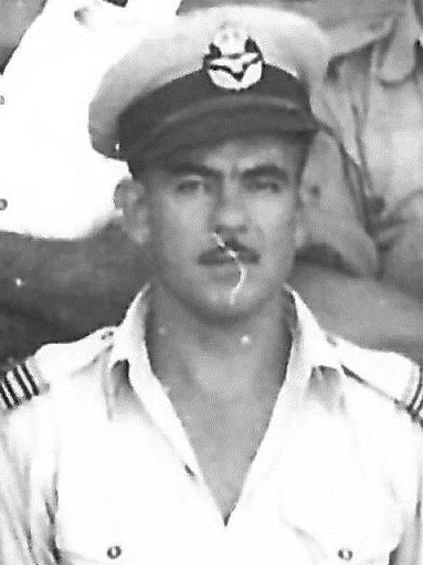 Flight Lieutenant David Jones