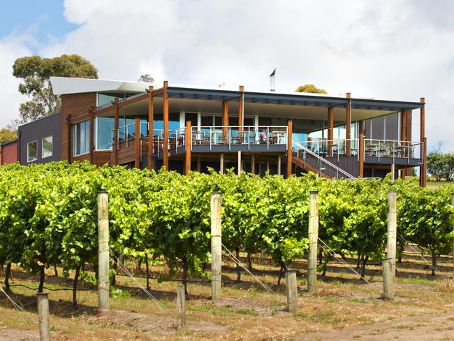 Jack Rabbit Vineyard on the Bellarine Peninsula. Picture: News Corp Australia