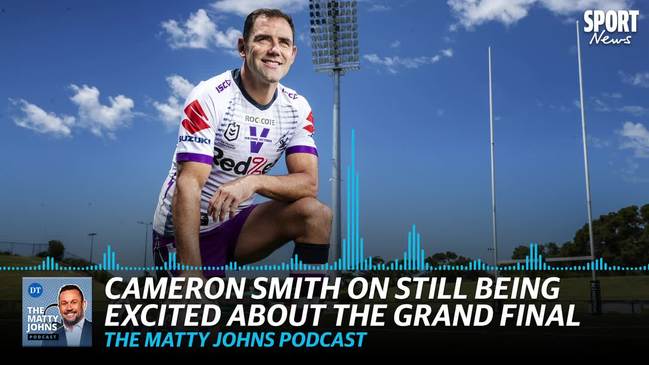 Cameron Smith is excited for his eighth NRL grand final