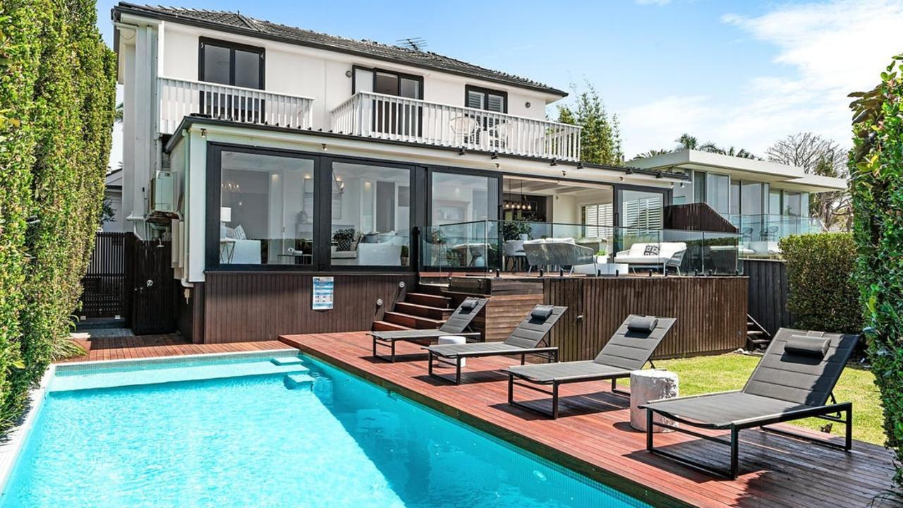 PropTrack research shows Vaucluse’s median house price is $8.6m.