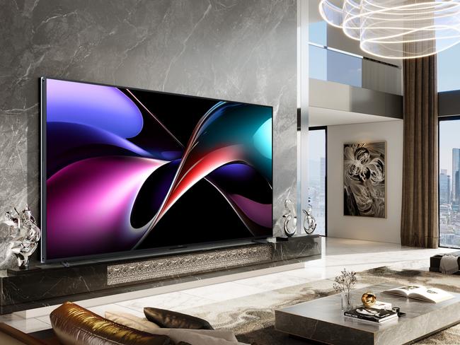 Hisense 116 inch TV to go on sale in Australia.