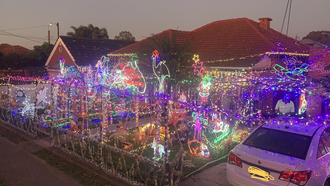 Santa's Workshop – Alawoona Road, Munno Para Picture: Sandra Watherston