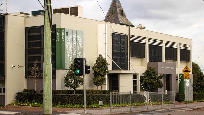 Trinity Grammar in Kew charges more than $5000 in some years for computers and camps, bringing fees to at least $42,000 in year nine. Picture: Mark Stewart