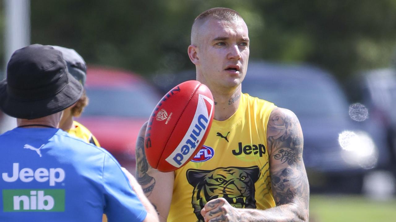 Dustin Martin being listed as a FWD-MID is a huge bonus for SuperCoach teams.