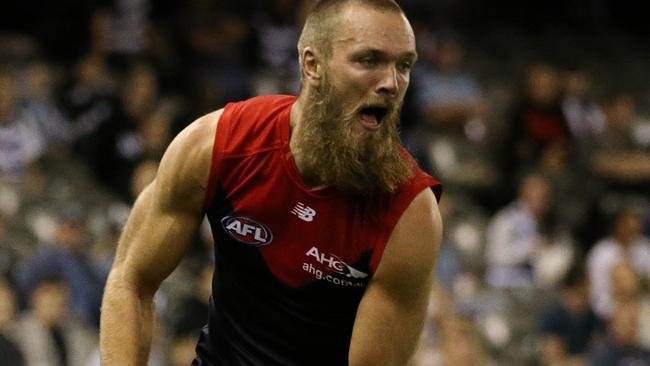 Max Gawn will miss up to 12 weeks. Picture: Wayne Ludbey