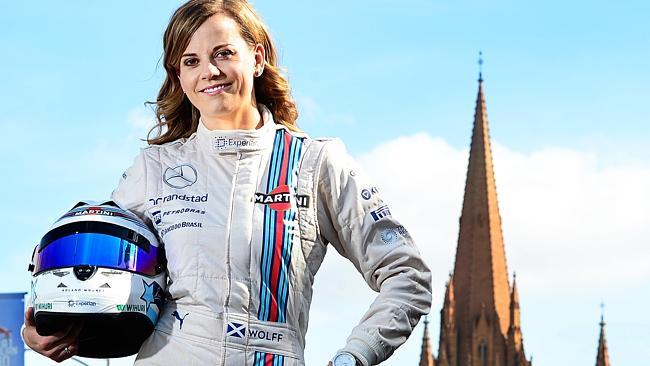 Susie Wolff asks, ‘Does anyone seriously believe Williams would put me in one of these ca