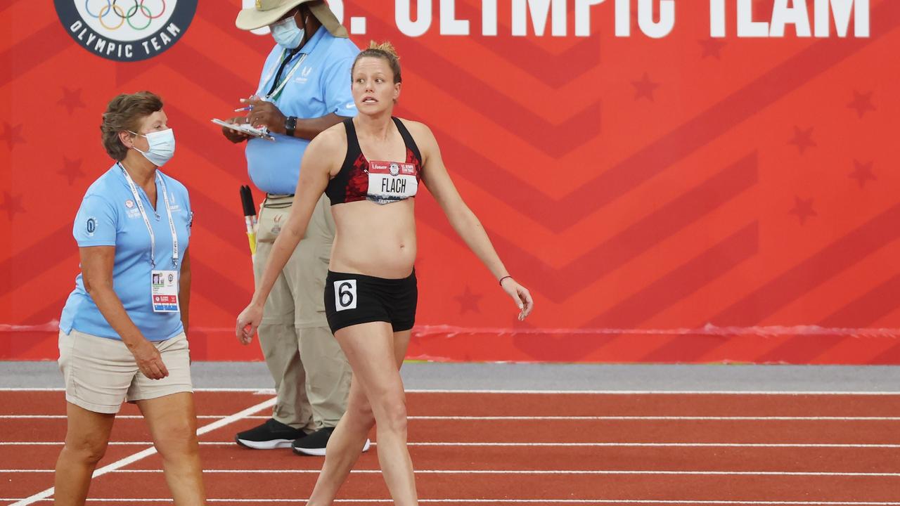 Olympics 2021: Lindsay Flach 18 weeks pregnant, US Olympics trials