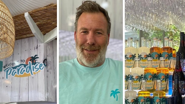 Venue manager Simon Jones said Paradise Rum's new venue in Mooloolaba is intended to be a "unique destination for rum lovers."