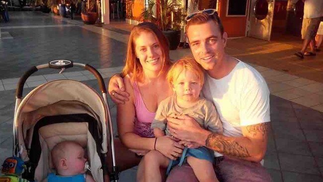 Former soldier Blake Hann passed away in his sleep earlier this month. He leaves behind his wife and four young children.