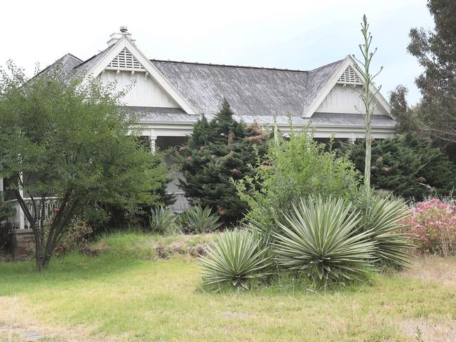 HERITAGE campaigners are calling for the family home of Australian pioneer aviators Ross and Keith Smith to be spared the wrecking ball. 1 January 2022. Picture Dean Martin