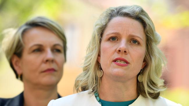 Shadow Minister for Aged Care: Clare O‘Neil. Picture: AAP