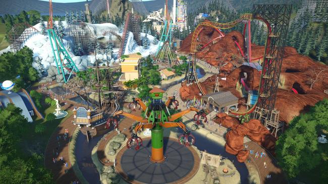 Planet Coaster