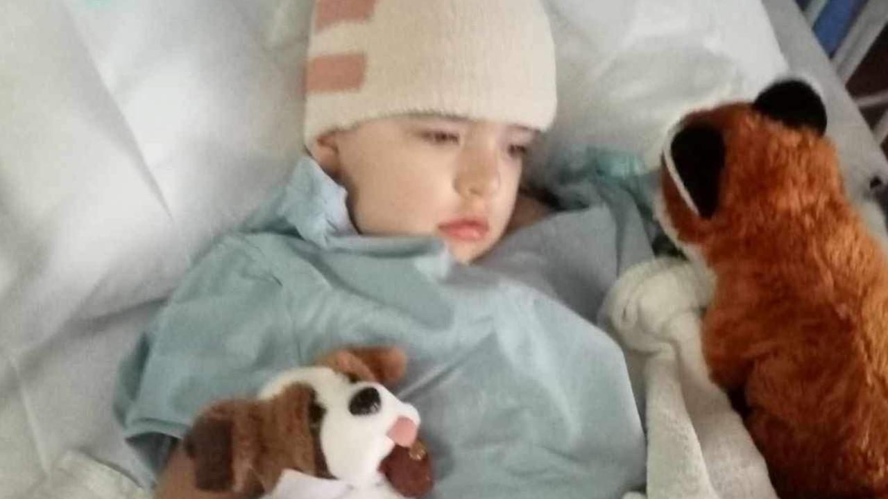 ‘She’s scared’: Common kid’s virus leads to brain tumour diagnosis