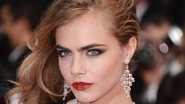 Cara Delevingne’s home has been destroyed. Picture: George Pimentel/WireImage