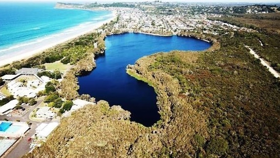 The lake is one of northern NSW most popular natural attractions. Picture: News Corp.