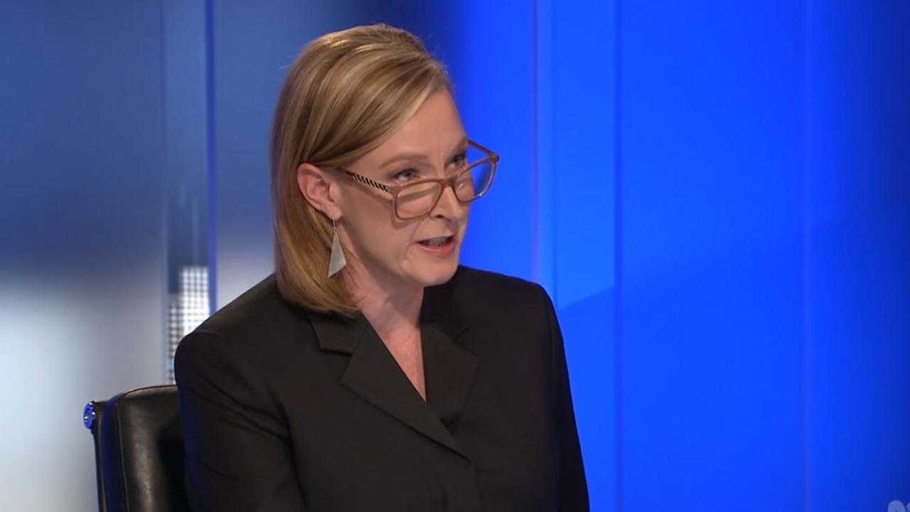 Leigh Sales grilled Treasurer Josh Frydenberg about the “uncertain and heroic assumptions”.