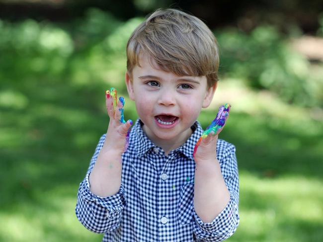 Prince Louis celebrating his second birthday. Picture: Duchess of Cambridge