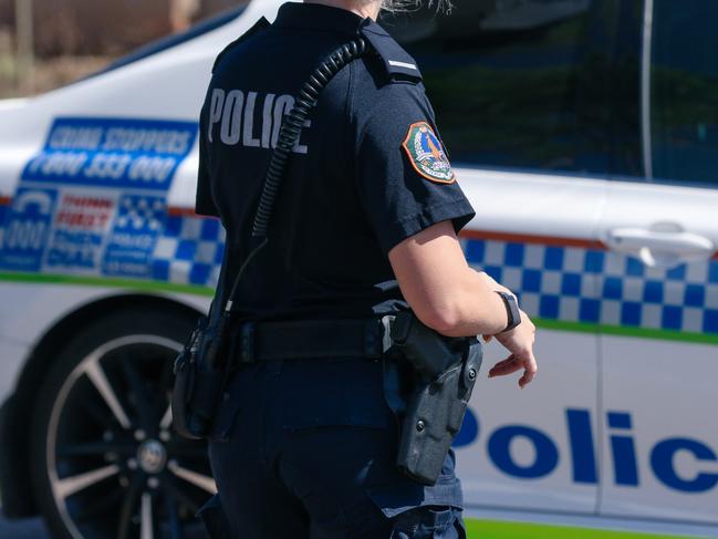 A generic photo of an NT Police Officer , NTFES, Cop, Law EnforcementPicture: Glenn Campbell