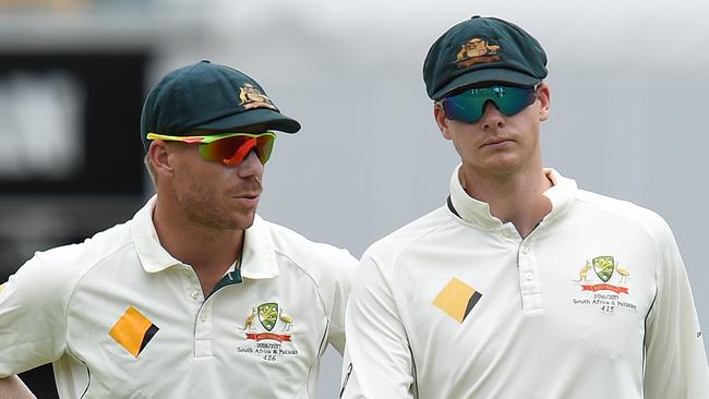 Steve Smith says David Warner will not cop any blowback from Cricket Australia for his outspoken role in the pay dispute.