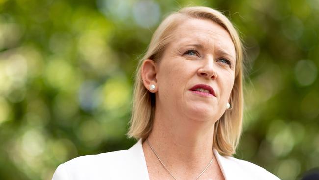 Northern Territory Treasurer Nicole Manison says it will be impossible for the NT Government to deliver a budget before the Commonwealth does. Picture: Che Chorley