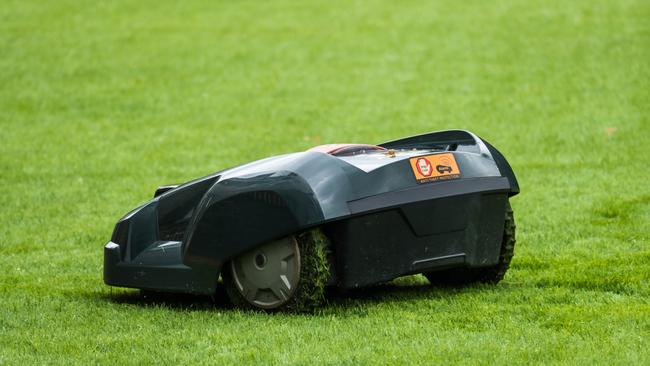 Barefoot Investor expects robot mowers will gradually fall in price.