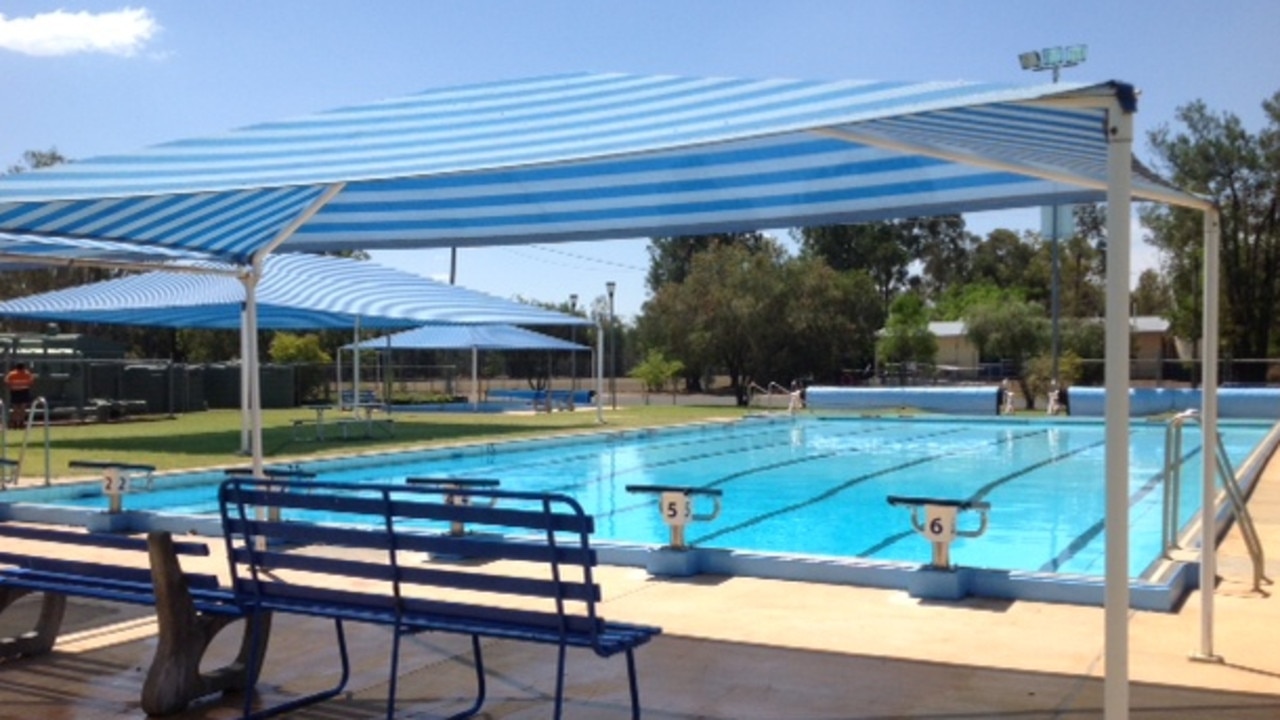 POOL WORKS: The longstanding Millmerran Aquatic Centre.