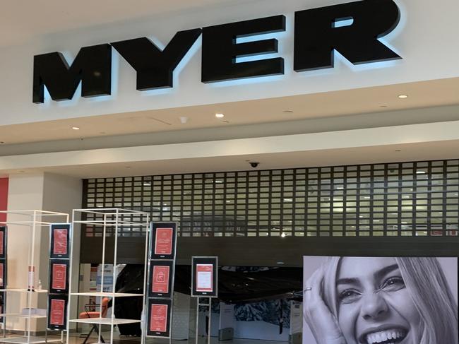 Myer at Chadstone.