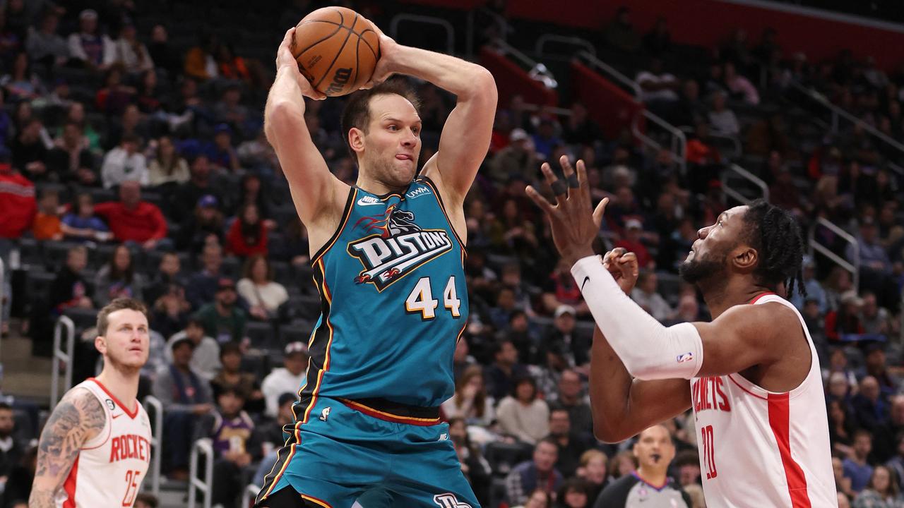 Lakers Trade Target Bojan Bogdanovic Says Pistons Have Assured Him He's In  Their Long-Term Plans