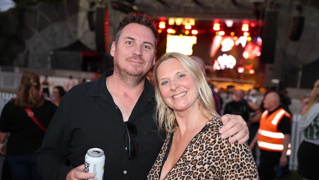 Mark Harris and Rebecca Harris at the Ministry of Sound Classical 2025 at HOTA for Gold Coast at Large. Picture, Portia Large.