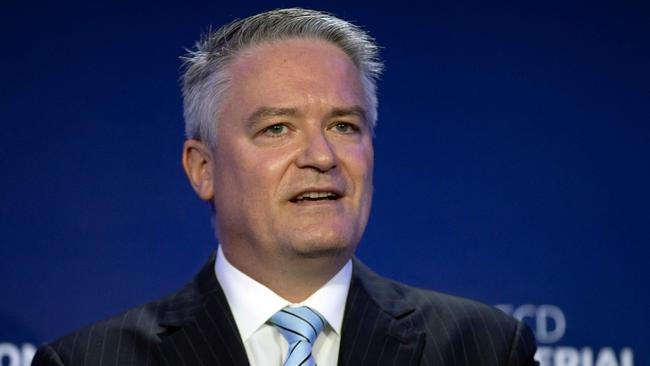 Mathias Cormann was appointed Secretaty-General of the Organisation for Economic Co-operation and Development earlier this year.