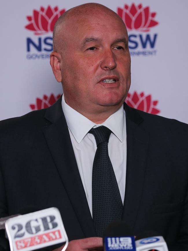 Minister for Transport David Elliott. Picture: Gaye Gerard