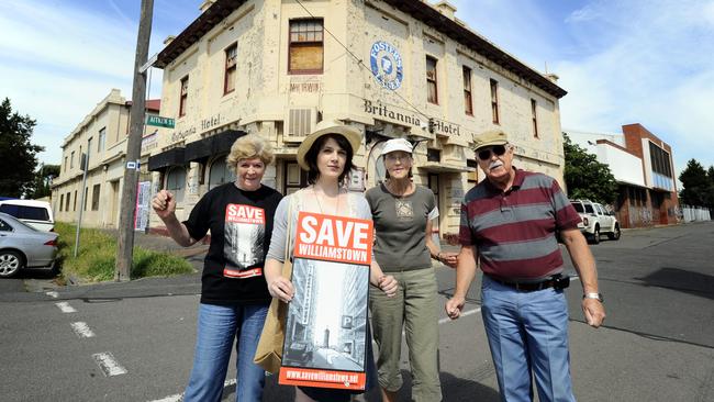 Save Williamstown group members.