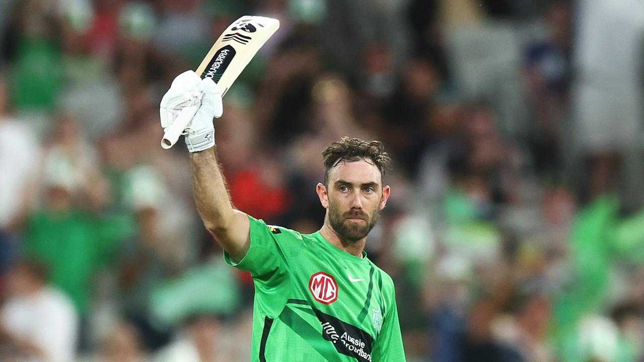 Glenn Maxwell is the biggest of drawcards for the Big Bash this summer. Picture: Getty