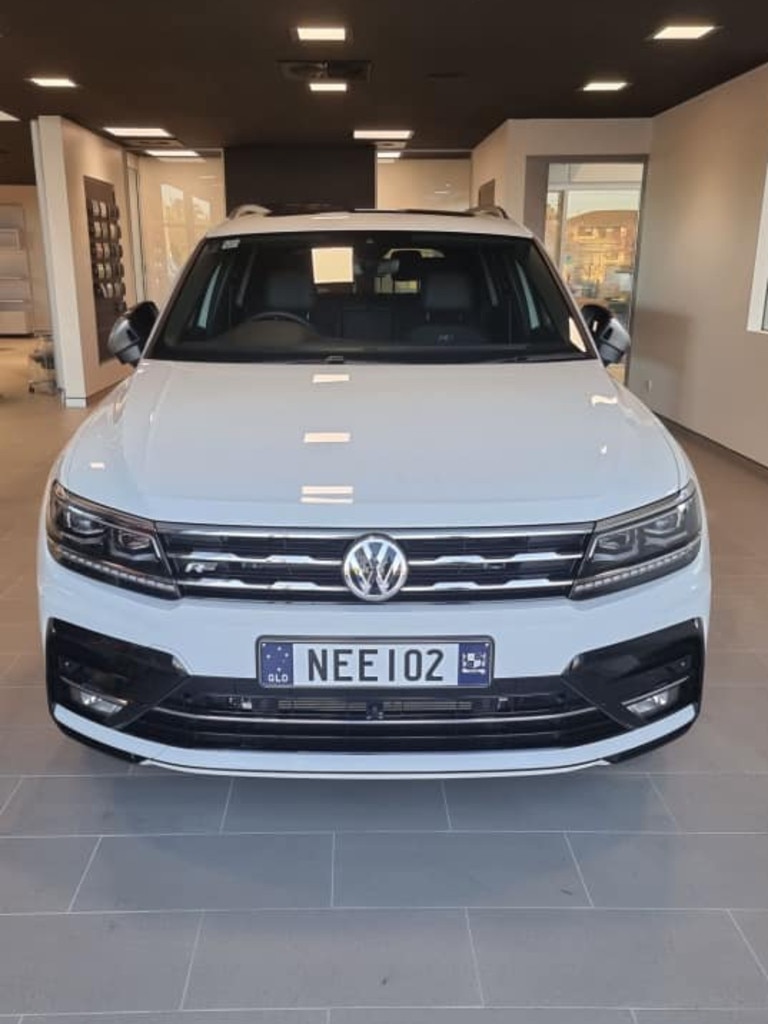 Police are investigating after a man stole keys for a Volkswagen Tiguan from the Lucky Charms Newsagency at Clifford Garden on Sunday, September 12.