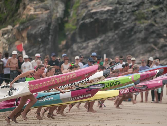 Day 1 of the Shaw and Partners Iron Man /Woman Series at North Burliegh. Picture: Glenn Campbell